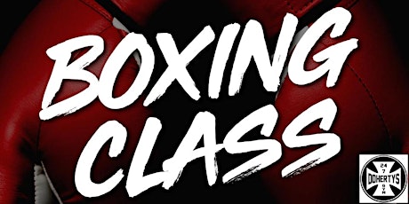 Boxing Classes at Doherty's Gym Dandenong tickets