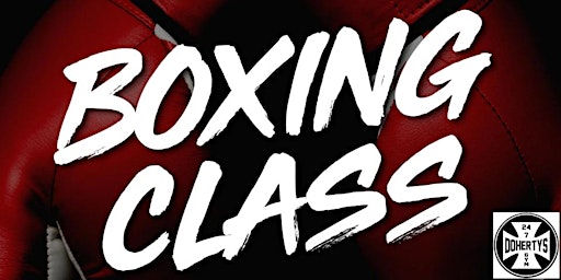 Boxing Classes at Doherty's Gym Dandenong