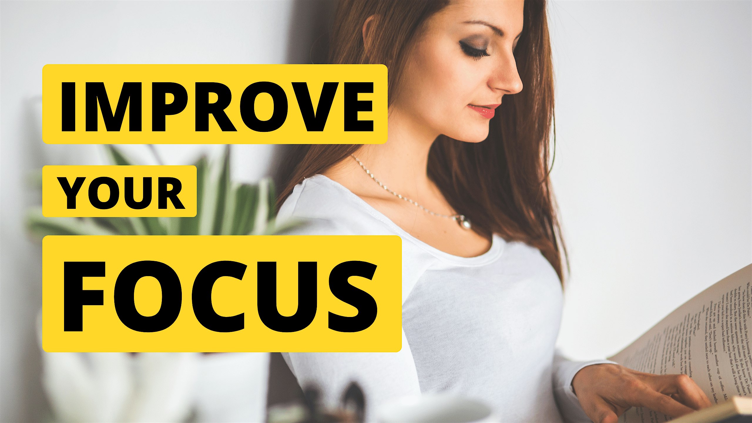 How To Improve Your Focus and Productivity - Washington D.C
