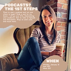 Podcasts? Where to Start | Talking Points | Engagement | CTA | Platforms tickets