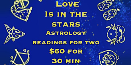Partnership Astrology Readings | Grace Noel Art tickets
