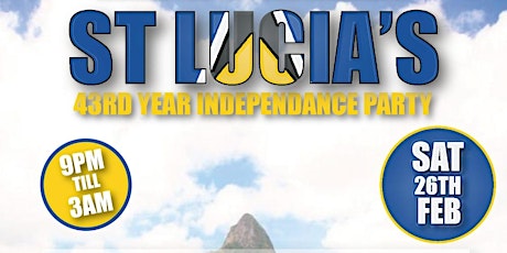 ST LUCIA'S 43rd INDEPENDENCE PARTY tickets