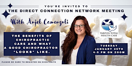 The Direct Connection Network Meeting with Anjel Camenzuli Tickets