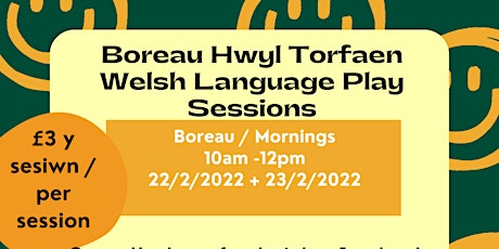 Boreau Hwyl Torfaen - Welsh Medium Fun and Games tickets