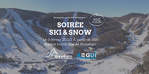 Ski Stoneham x AEGUI