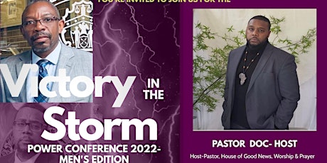 Victory in the Storm Power Conference-Men's Edition tickets