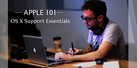 Apple OS X 101 El Capitan Support Essentials 10.11 Course primary image