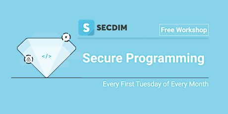 Secure Programming Workshop primary image