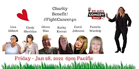 Dr. Mo's Charity Benefit Comedy Show! (January 2022) tickets