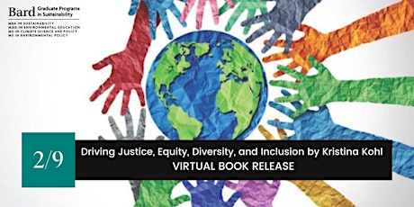 Driving Justice, Equity, Diversity, and Inclusion [Virtual Book Release] tickets