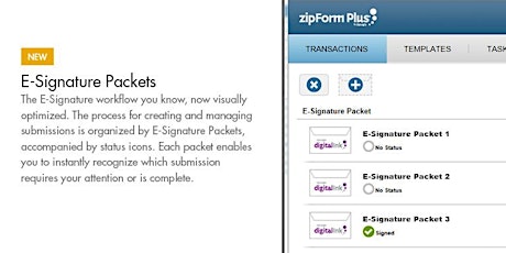 Learn how to use the NEW E-Signature Packets zipLogix Digital Ink® primary image