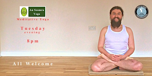 SUMMER-EVENINGS YOGA in GALWAY CITY - Laurence