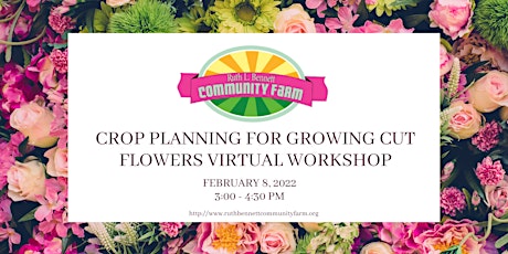 Crop Planning for Growing Cut Flowers tickets