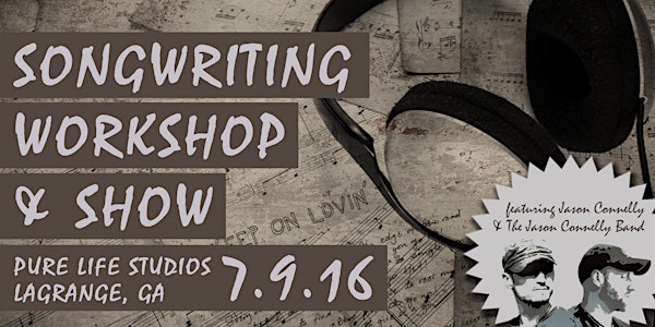 Songwriting Workshop and Show
