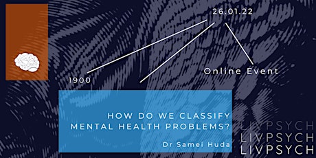 How Do We Classify Mental Health Problems? tickets