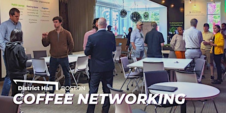 Coffee Networking with Boston Entrepreneurs tickets