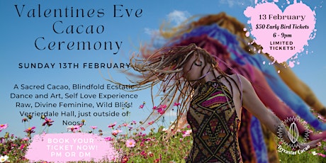 Valentines Day  Eve Cacao Ceremony tickets