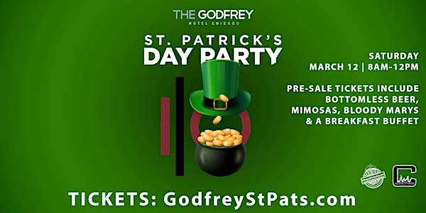 St. Patrick's Day Party at The Godfrey Hotel Chicago