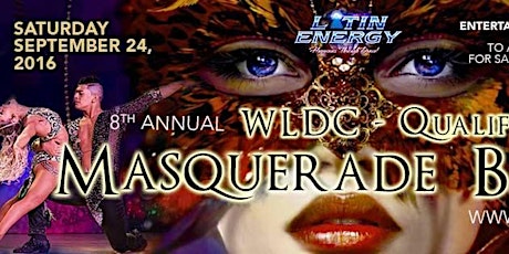 2016 Masquerade Ball & WLDCQ Dance Competition primary image
