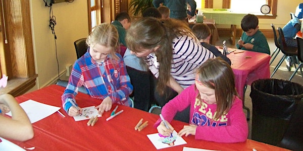 "Mondays in March at the Museum" School-Age Art Workshops