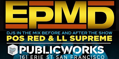 The Strictly Business 30 Year Anniversary Tour featuring 'EPMD' primary image