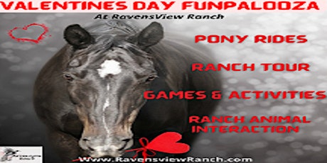 Valentines Funpalooza at Ravensview Ranch tickets