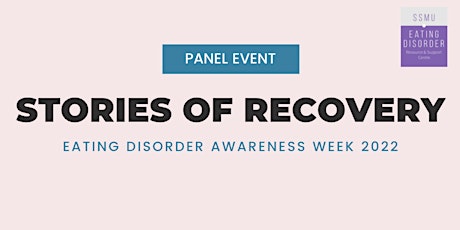 Stories of Recovery tickets