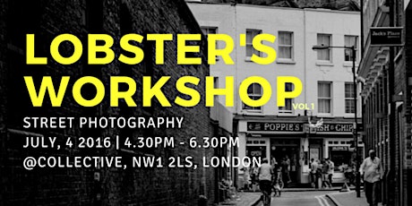 Lobster's Workshop 1: Street Photography primary image