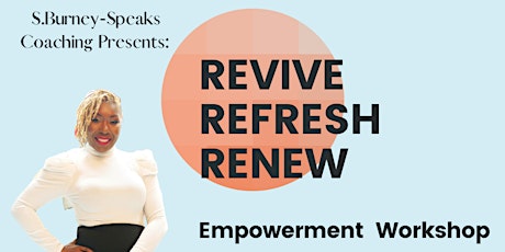 Revive Refresh Renew Women's Luncheon tickets
