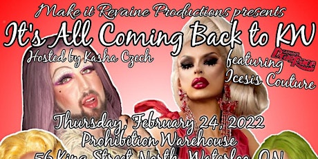 It's All Coming Back to KW - Presented by Make it Revaine Productions tickets