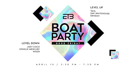 Eat The Beat : Boat Party tickets