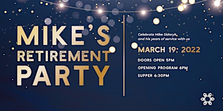 Mike Sidoryk Retirement Party tickets