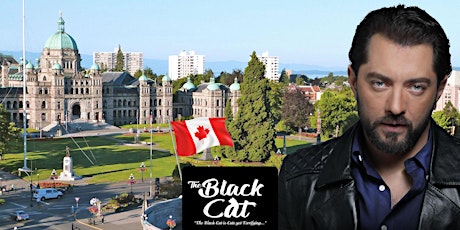 "The Black Cat" with Bahram Radan lVictoria tickets