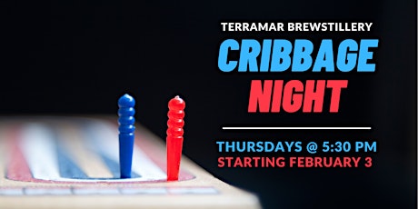 Thursday Night Cribbage tickets