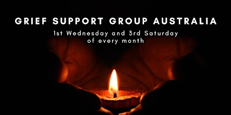 Grief Support Group Session Australia (loss of a person) tickets