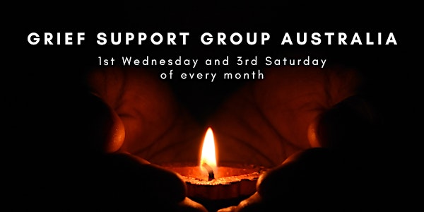 Grief Support Group Session Australia (loss of a person)