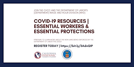 Essential Workers & Essential Protections Presented by Department of Labor tickets