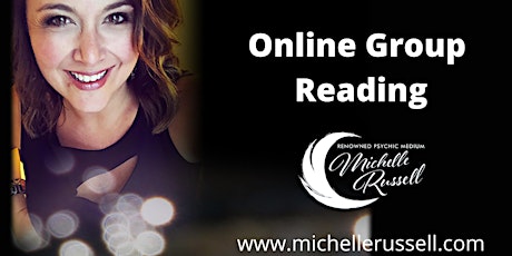 Online Group Reading with Michelle Russell tickets