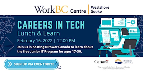 Careers In Tech: NPower & WorkBC Westshore tickets