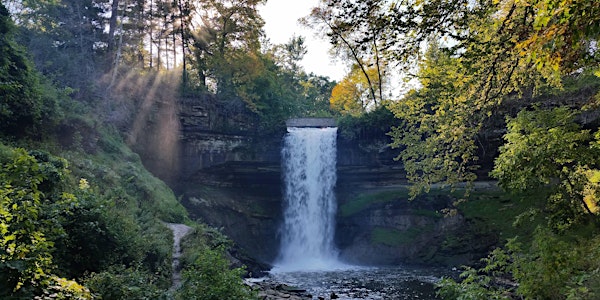 Picnic at Minnehaha Falls via the Blue Line