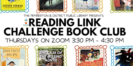 Reading Link Challenge Book Club tickets