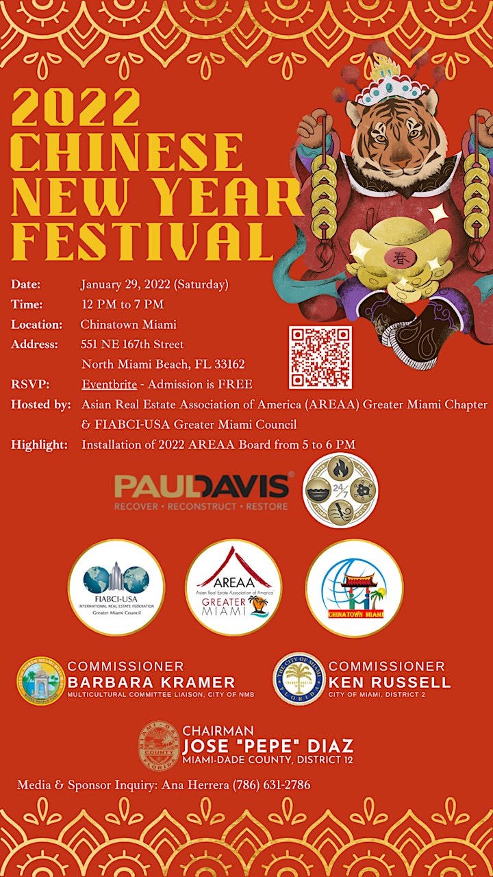 
		The 3rd Chinese New Year Festival at China Town Miami image
