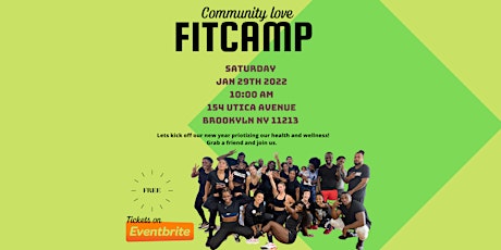 Fitcamp tickets