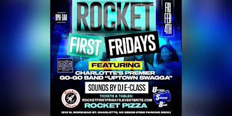 Rocket First Fridays tickets