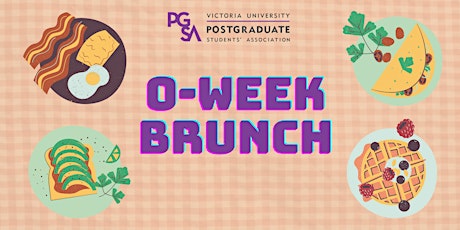 Orientation Week - Postgraduate O-Week Brunch tickets