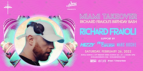 Miami Takeover | Royale Saturdays | 2.26.22 | 10:00 PM | 21+ tickets