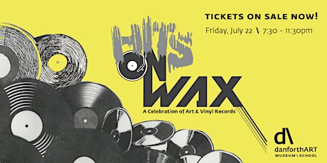 Hits on Wax: A Celebration of Art & Vinyl Records primary image