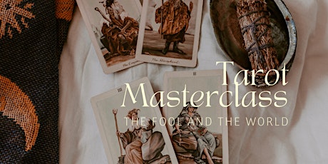 Tarot Masterclass: The Fool and The World tickets
