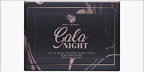 Bracu Valentine's day Gala Night tickets