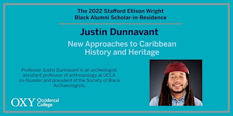 New Approaches to Caribbean History and Heritage with Prof. Dunnavant primary image